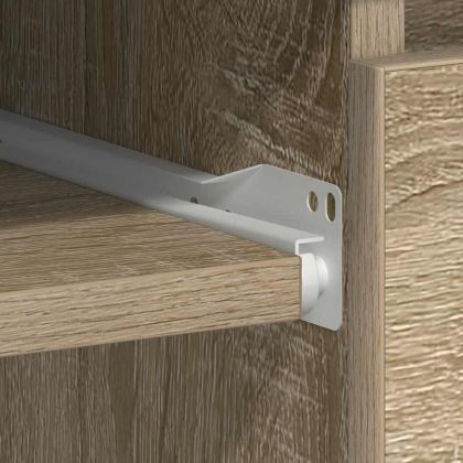 Бюро, дъб сонома, 90x45x76 см, инженерно дърво