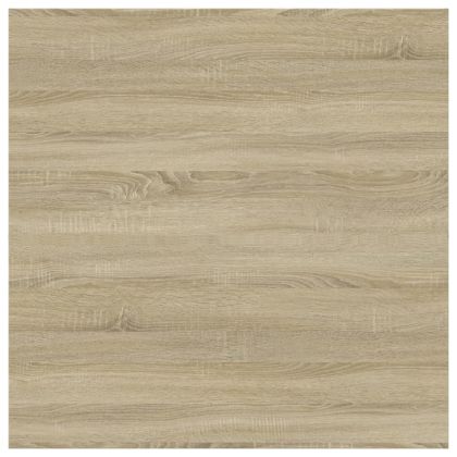 Рафтове за етажерка, 4 бр, дъб сонома, 40x40x1,5 см, ПДЧ