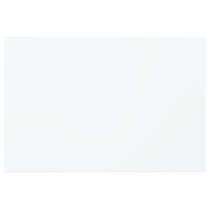 Рафтове за етажерка, 4 бр, бели, 60x40x1,5 см, инженерно дърво