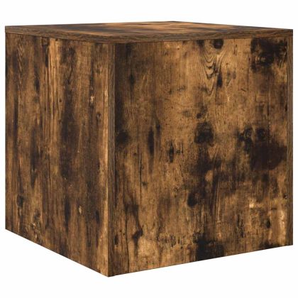 Стифиращи маси, 3 бр, опушен дъб, инженерно дърво