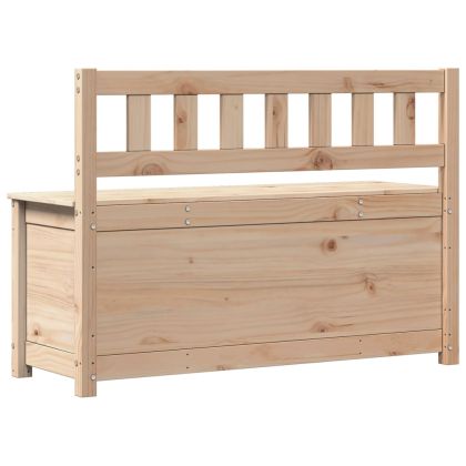 Пейка, 110x41x76,5 см, борово дърво масив