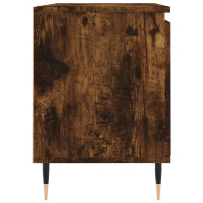 ТB шкаф, опушен дъб, 104x35x50 см, инженерно дърво