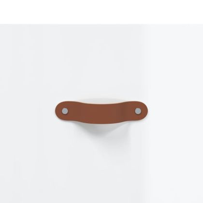 Нощно шкафче, бял гланц, 40x35x47,5 см, инженерно дърво