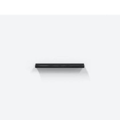 Нощни шкафчета, 2 бр, бели, 40x35x47,5 см, инженерно дърво