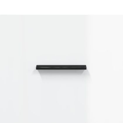 Нощни шкафчета, 2 бр, бял гланц, 40x35x47,5 см, инженерно дърво