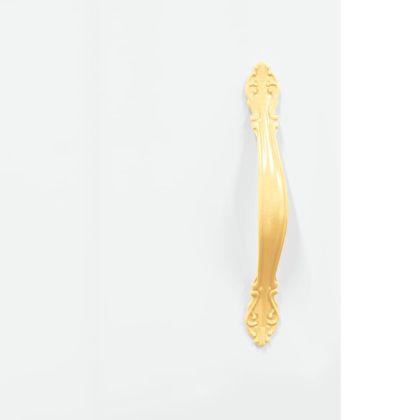 Нощни шкафчета 2 бр бял гланц 40x40x50 см инженерно дърво