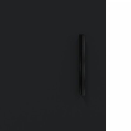 Нощни шкафчета 2 бр черни 40x40x50 см инженерно дърво