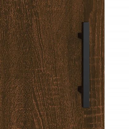 Нощни шкафчета, 2 бр, кафяв дъб, 40x40x50 см, инженерно дърво