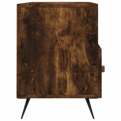 ТB шкаф, опушен дъб, 102x36x50 см, инженерно дърво