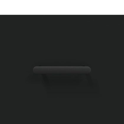 ТВ шкаф, черен, 102x36x50 см, инженерно дърво