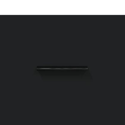 ТВ шкаф, черен, 102x36x50 см, инженерно дърво