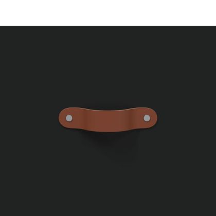 Кафе маса, черна, 50x50x40 см, инженерно дърво