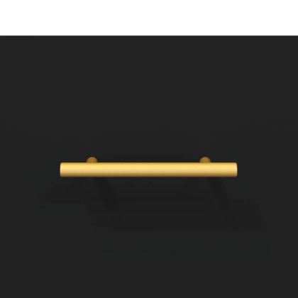 Кафе маса, черна, 50x50x40 см, инженерно дърво