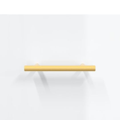 Кафе маса, бял гланц, 50x50x40 см, инженерно дърво