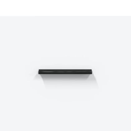 Кафе маса, бяла, 50x50x40 см, инженерно дърво