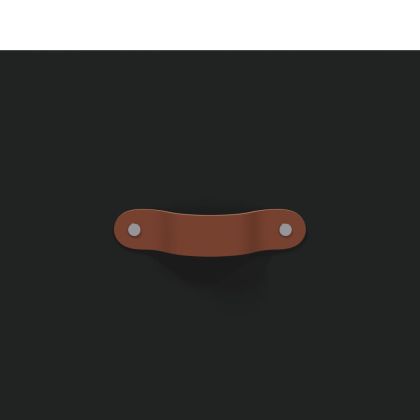 Шкаф за обувки, черен, 30x35x105 см, инженерно дърво