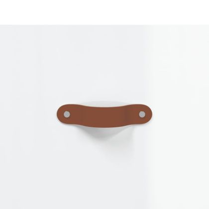 Нощни шкафчета за стенен монтаж, 2 бр, бял гланц, 35x35x20 см