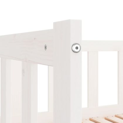 Канапе с изтеглящо разтегателно легло 90x190 см бор масив