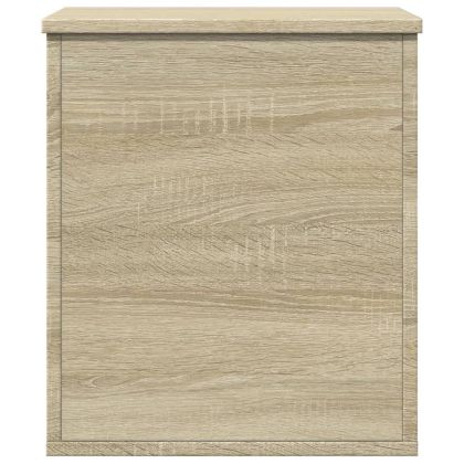 Кутия за съхранение, дъб сонома, 40x42x46 см, инженерно дърво