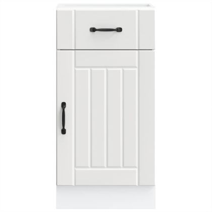 Кухненски шкаф Lucca Бяла инженерна дървесина