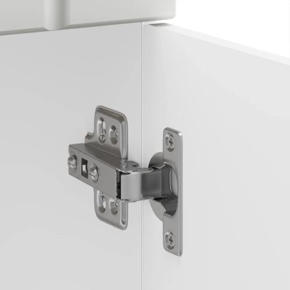 Кухненски шкаф Lucca Бяла инженерна дървесина