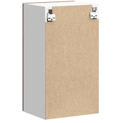 Кухненски стенен шкаф Lucca, старо дърво, инженерно дърво