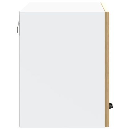 Кухненски стенен шкаф Lucca, дъб артизан, инженерно дърво