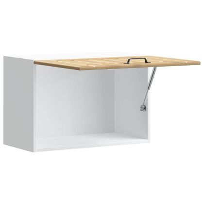 Кухненски стенен шкаф Lucca, дъб артизан, инженерно дърво