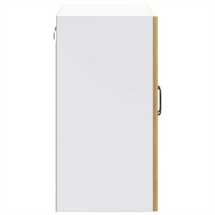 Кухненски стенен шкаф със стъклена врата Lucca дъб артизан