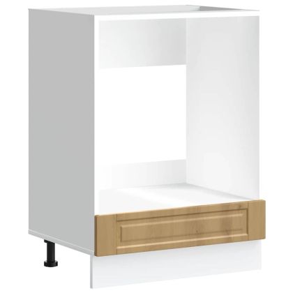 Шкаф за фурна, Porto, дъб артизан, инженерно дърво