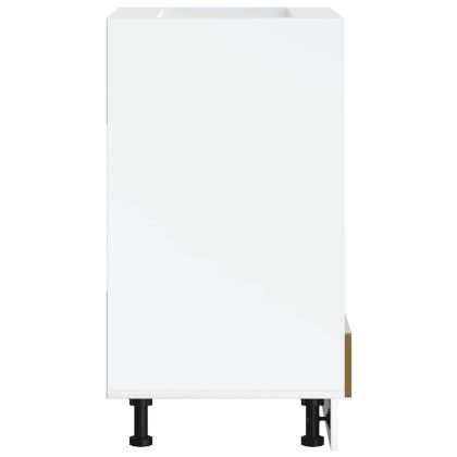 Шкаф за фурна, Porto, дъб артизан, инженерно дърво