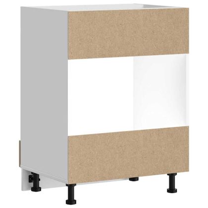 Шкаф за фурна, Porto, дъб артизан, инженерно дърво