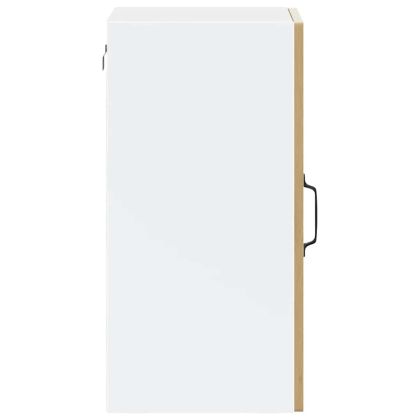 Кухненски стенен шкаф със стъклена врата "Porto" дъб артизан