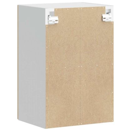 Кухненски стенен шкаф със стъклена врата "Porto" дъб артизан