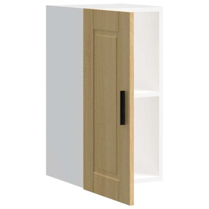 Кухненски стенен шкаф Porto, дъб сонома, инженерно дърво