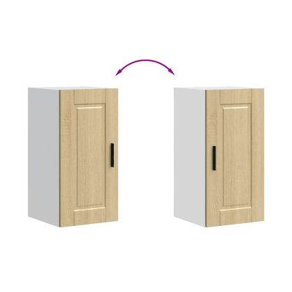 Кухненски стенен шкаф Porto, дъб сонома, инженерно дърво