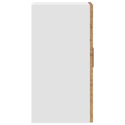 Кухненски стенен шкаф Porto, старо дърво, инженерно дърво