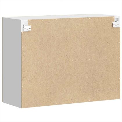 Кухненски стенен шкаф със стъклена врата Porto дъб артизан