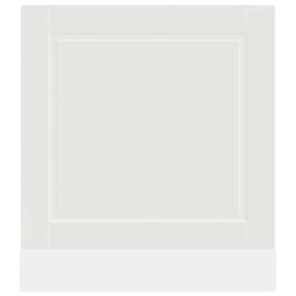 Панел за съдомиялна машина, Porto, бял, инженерно дърво