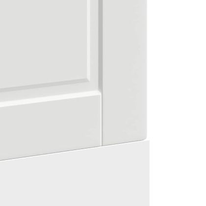 Панел за съдомиялна машина, Porto, бял, инженерно дърво