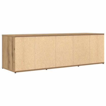 ТВ шкаф Artisan Oak 120x34x37 cm Инженерна дървесина