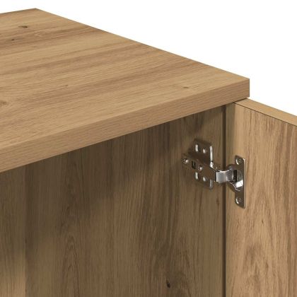 ТВ шкаф Artisan Oak 120x34x37 cm Инженерна дървесина