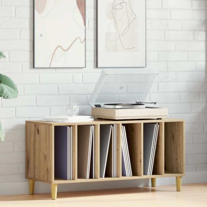 Шкаф за плочи Artisan Oak 100x38x48 cm Инженерна дървесина