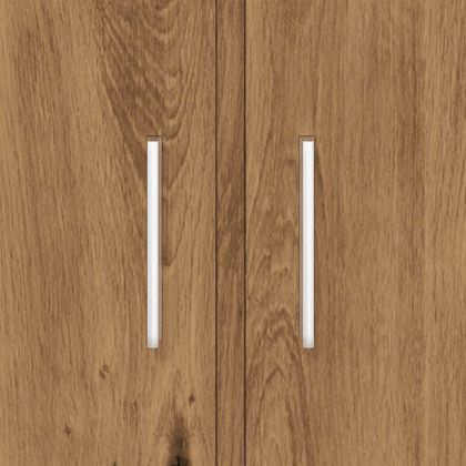 Стойка за аквариум, дъб, 101x41x58 см, инженерно дърво