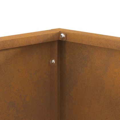 Огнище Кафяво 40 x 40 x 35 cm Стомана