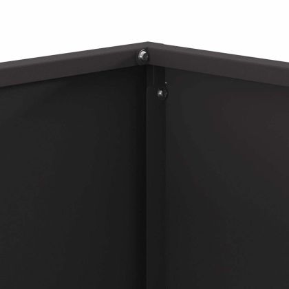 Огнище Черно 60 x 60 x 40 cm Стомана