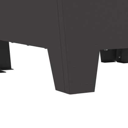 Огнище Черно 50 x 50 x 38 см Стомана