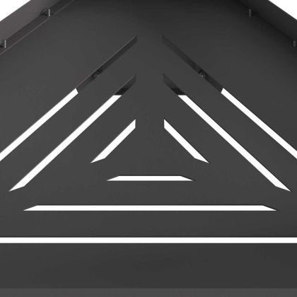 Огнище Черно 50 x 43 x 52 см Стомана