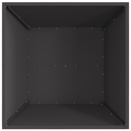 Огнище Черно 60 x 60 x 30 cm Стомана