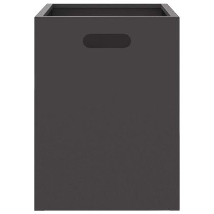 Огнище Черно 50 x 30 x 40 см Стомана